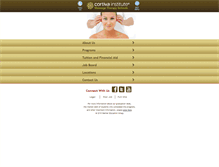 Tablet Screenshot of m.cortiva.com